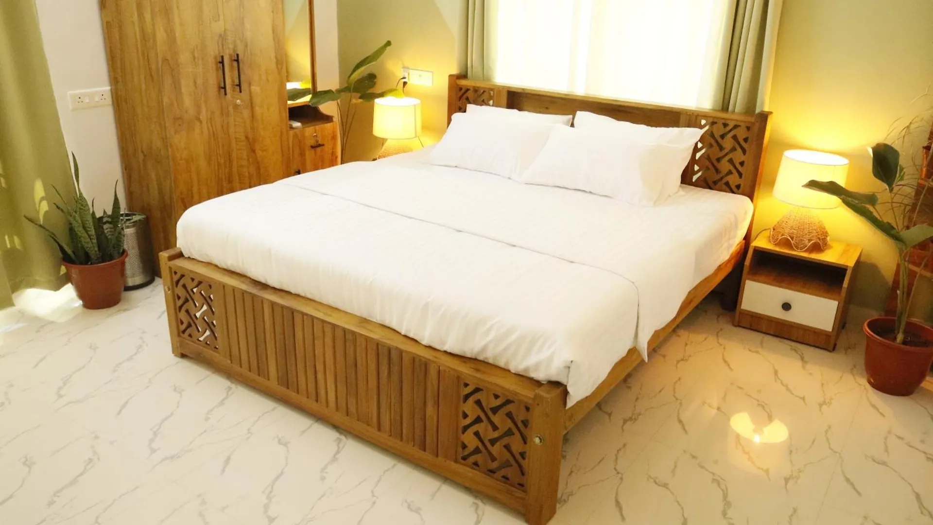 Appartement Laya Balita à Varkala Séjour chez l'habitant